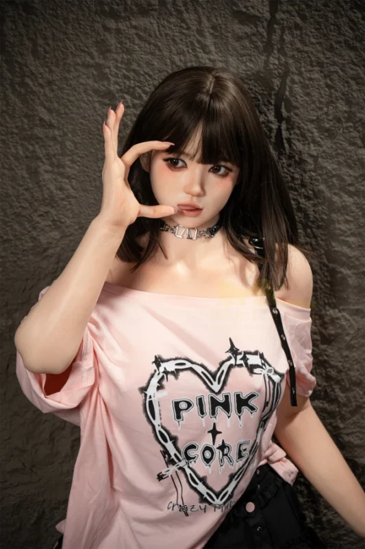 [Wonder Dolly Series] Silicone Sex Doll Miley 158cm, ROS Head T3 (With Skin Texture)