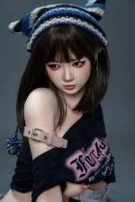 [Wonder Dolly Series] Silicone Sex Doll Yasmine 158cm, ROS Head T3 (With Skin Texture)