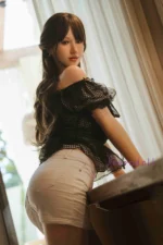 Yearndoll Silicone Sex Doll Alli 161cm, With Skin Texture, Head #Y230 (With Realistic Oral Structure)