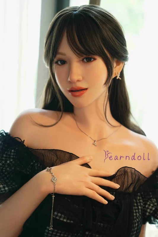 Yearndoll Silicone Sex Doll Alli 161cm, With Skin Texture, Head #Y230 (With Realistic Oral Structure)