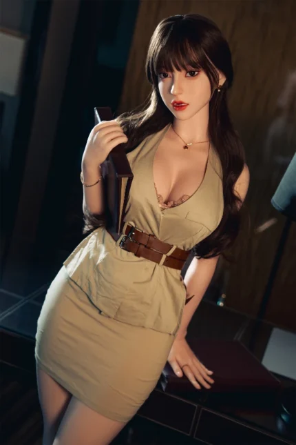 Yearndoll Silicone Sex Doll Dortha 163cm, With Skin Texture, Head #Y202 (With Realistic Oral Structure)