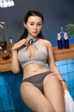 Yearndoll Silicone Sex Doll Leora 165cm, With Skin Texture, Head #Y301
