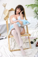 Yearndoll Silicone Sex Doll Mitzi 158cm, With Skin Texture, Head #Y237 (With Realistic Oral Structure)