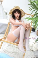 Yearndoll Silicone Sex Doll Mitzi 158cm, With Skin Texture, Head #Y237 (With Realistic Oral Structure)
