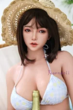 Yearndoll Silicone Sex Doll Mitzi 158cm, With Skin Texture, Head #Y237 (With Realistic Oral Structure)