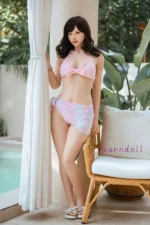 Yearndoll Silicone Sex Doll Rileigh 161cm, With Skin Texture, Head #Y232 (With Realistic Oral Structure)