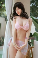 Yearndoll Silicone Sex Doll Rileigh 161cm, With Skin Texture, Head #Y232 (With Realistic Oral Structure)