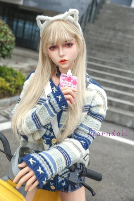 Yearndoll Silicone Sex Doll Tatyana 158cm, With Skin Texture, Head #Y235 (With Realistic Oral Structure)