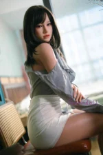 Yearndoll Silicone Sex Doll Virgie 170cm, With Skin Texture, Head #Y229 (With Realistic Oral Structure)