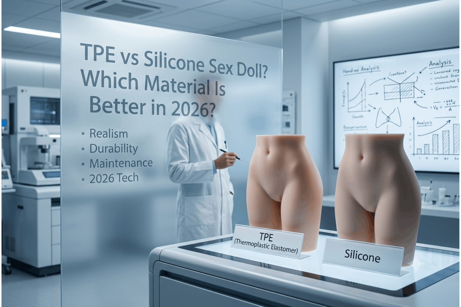 TPE vs Silicone Sex Doll