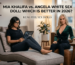 Mia Khalifa vs Angela White Sex Doll